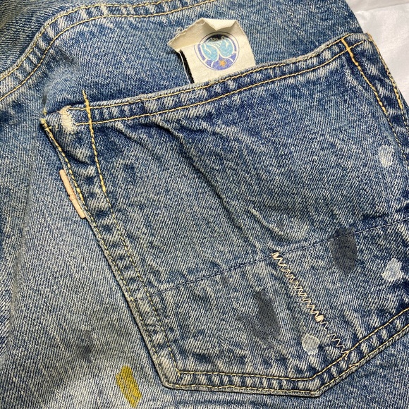 Kapital Damage Repair Denim - Picture 12 of 16